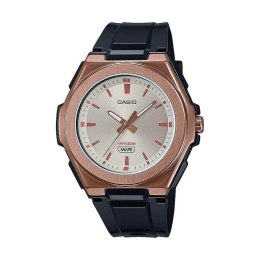 Zegarek Męski Casio LWA-300HRG-5EVEF Czarny Różowo-złoty