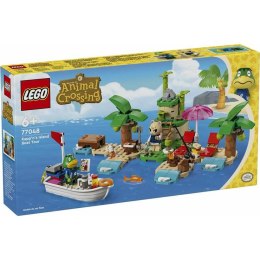 Zestaw do budowania Lego Animal Crossing Kapp'n's Island Boat Tour