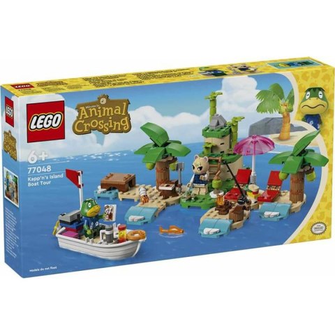 Zestaw do budowania Lego Animal Crossing Kapp'n's Island Boat Tour 233 Części