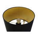 Lampa stołowa Home ESPRIT Czarny Złoty Żywica 50 W 220 V 31 x 28 x 50 cm (2 Sztuk)