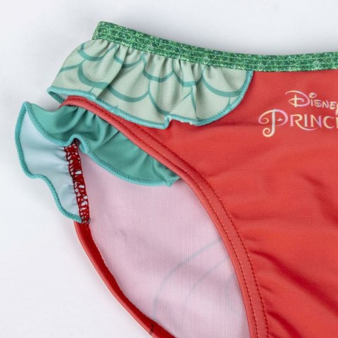 Majtki Bikini dla Dziewczynek Disney Princess Czerwony - 4 lata