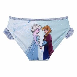 Strój Kąpielowy dla Dziewczynki Frozen Niebieski Jasnoniebieski - 5 lat