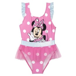 Strój Kąpielowy dla Dziewczynki Minnie Mouse Różowy - 3 lata