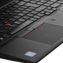 LENOVO ThinkPad T580 i7-8550U 16GB 256GB SSD 15" FHD Win11pro + zasilacz UŻYWANY