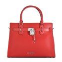 Torba Damska Michael Kors Hamilton Czerwony 34 x 26 x 15 cm