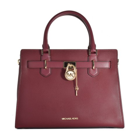 Torba Damska Michael Kors Hamilton Czerwony 34 x 26 x 15 cm