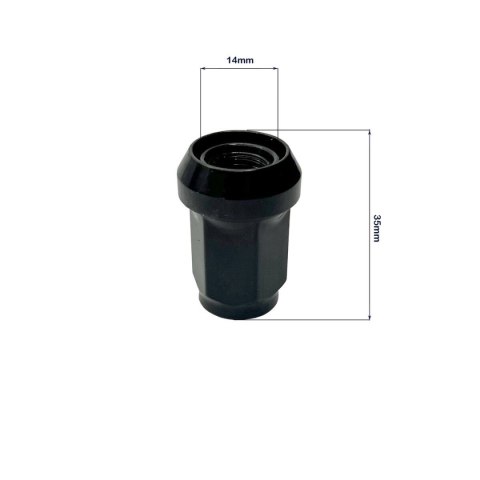 Nakrętki kół do felg OMP OMPS09871201 M12 x 1,50 (20 Sztuk)