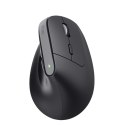 Mysz ergonomiczna BAYO+ Bezprzewodowa Czarna