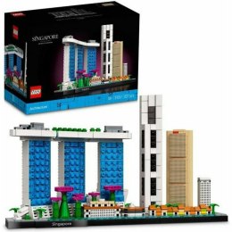Playset Lego 21057 Architecture - Singapur 827 Części