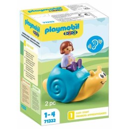 Playset Playmobil 71322 Ślimak 2 Części