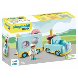 Playset Playmobil 71325 TIR Donut 7 Części