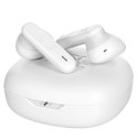 Słuchawki JBL Vibe Flex (białe, bezprzewodowe)