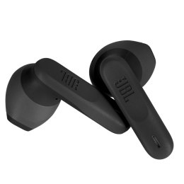 Słuchawki JBL Vibe Flex (czarne, bezprzewodowe)
