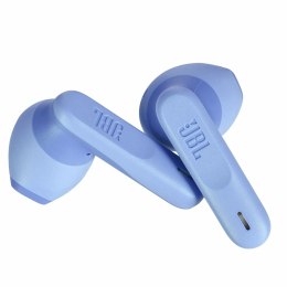Słuchawki JBL Vibe Flex (niebieskie, bezprzewodowe)