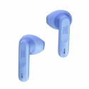 Słuchawki JBL Vibe Flex (niebieskie, bezprzewodowe)