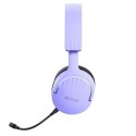 Słuchawki bezprzewodowe gamingowe GXT491P Fayzo fioletowe