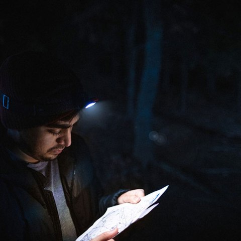 Latarka nagłowna LED Nebo Einstein™ 1000 Flex 1000 Lm