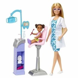 Lalka Barbie Cabinet dentaire