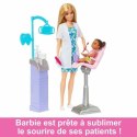 Lalka Barbie Cabinet dentaire