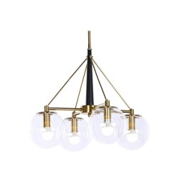 Lampa Sufitowa DKD Home Decor 50 x 50 x 144 cm Szkło Złoty Metal 50 W