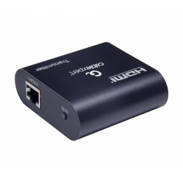 Listwa 4-gniazdkowa Tomas bez przełącznika GEMBIRD DEX-HDMI-03 Czarny