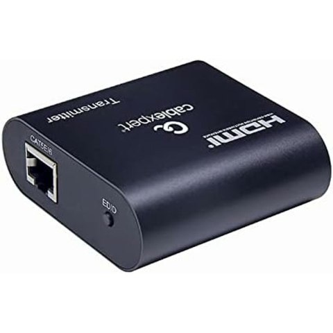 Listwa 4-gniazdkowa Tomas bez przełącznika GEMBIRD DEX-HDMI-03 Czarny