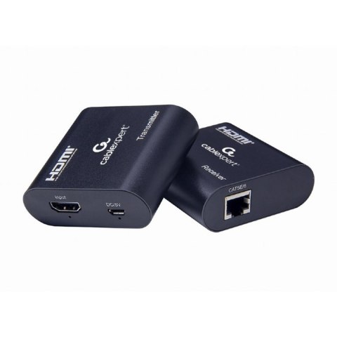 Listwa 4-gniazdkowa Tomas bez przełącznika GEMBIRD DEX-HDMI-03 Czarny
