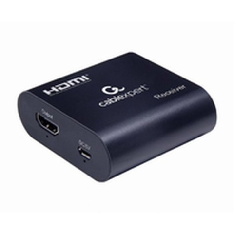 Listwa 4-gniazdkowa Tomas bez przełącznika GEMBIRD DEX-HDMI-03 Czarny