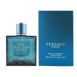 Perfumy Męskie Versace Eros 50 ml