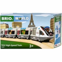 Pociąg Brio TGV High-Speed Train
