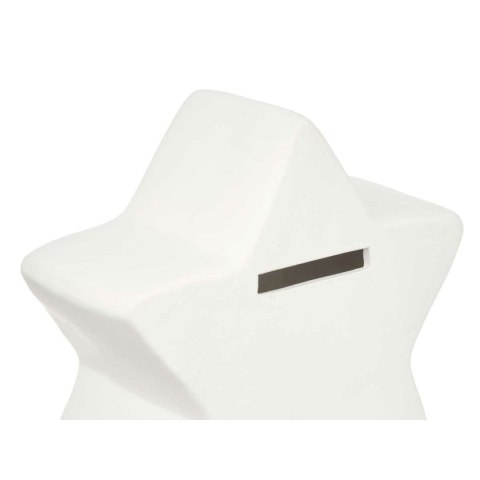 Skarbonka do malowania Pincello Ceramika gwiazda 12,8 x 12,6 x 8,2 cm 12,5 x 12,5 x 5,5 cm (12 Sztuk)