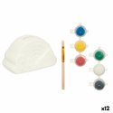Skarbonka do malowania Pincello Ceramika Tęcza 13,9 x 8,4 x 9,6 cm 13,9 x 8 x 8 cm (12 Sztuk)