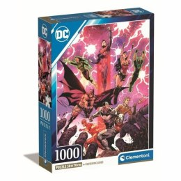 Układanka puzzle Clementoni DC Comics 1000 Części