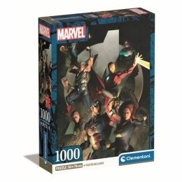Układanka puzzle Clementoni Marvel Les Avangers 1000 Części