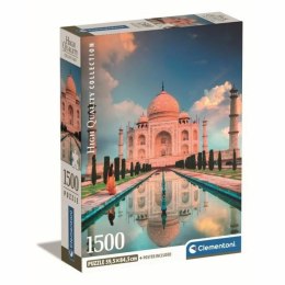 Układanka puzzle Clementoni Taj Mahal 1500 Części