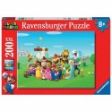 Układanka puzzle Ravensburger SUPER MARIO 200 Części