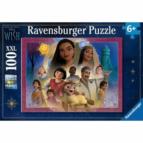 Układanka puzzle Ravensburger Wish 100 Części