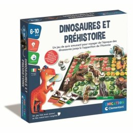 Zabawa Edukacyjna Clementoni Dinosaures et préhistoire (FR)