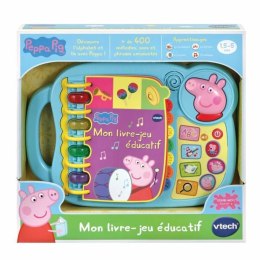 Zabawa Edukacyjna Vtech Peppa Pig - Mon Livre-Jeu Éducatif (FR)