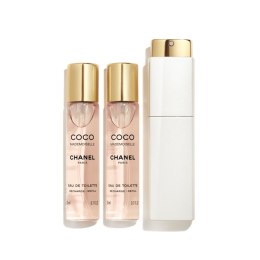 Zestaw Perfum dla Kobiet Chanel Twist & Spray Coco Mademoiselle 3 Części