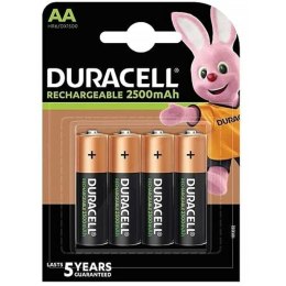 Baterie akumulatorowe DURACELL DURDLLR6P4B AA 1,2 V (4 Sztuk)