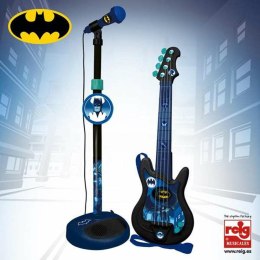 Gitara Dziecięca Batman Mikrofonem Karaoke