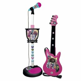Gitara Dziecięca Monster High Mikrofonem Karaoke