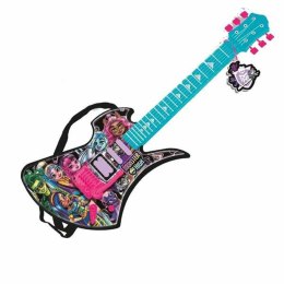 Gitara Dziecięca Monster High Sprzęt elektroniczny