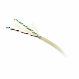 Kabel Sieciowy Sztywny UTP Kategoria 6 GEMBIRD UPC-6004SE-L Szary 305 m