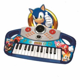 Pianino zabawka Sonic Elektroniczne
