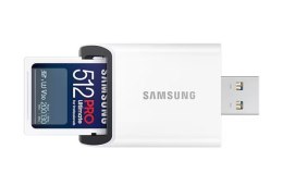 Karta pamięci SD MB-SY512SB/WW 512GB Pro Ultimate + czytnik