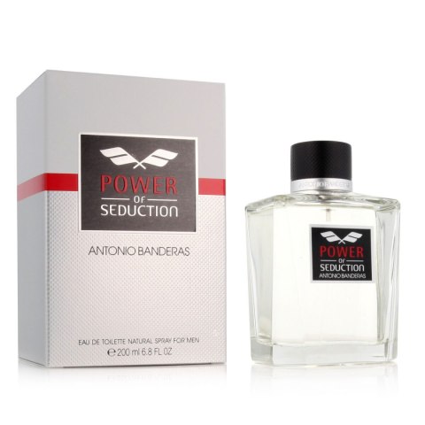 Perfumy Męskie Antonio Banderas EDT Power of Seduction 200 ml