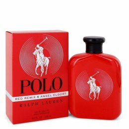 Perfumy Męskie Ralph Lauren EDT Polo Red Remix & Ansel Elgort 125 ml