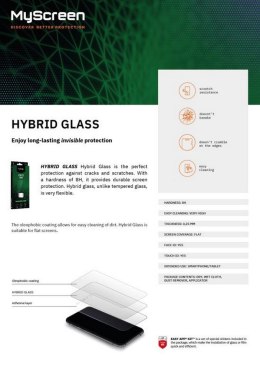 Szkło Hybrydowe HybridGlass iPhone 13 Pro Max 6,7 cala